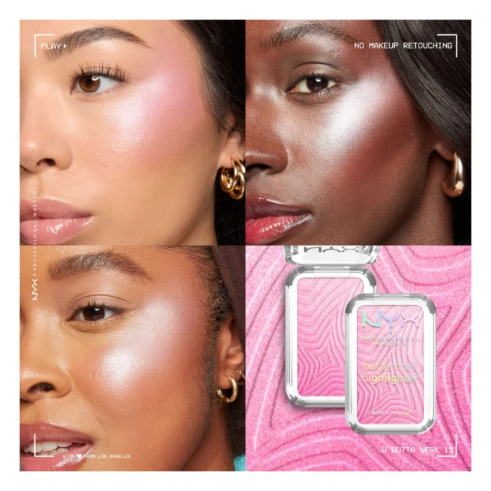 nyx buttermelt highlighter BMH15 U BUTTA WERK