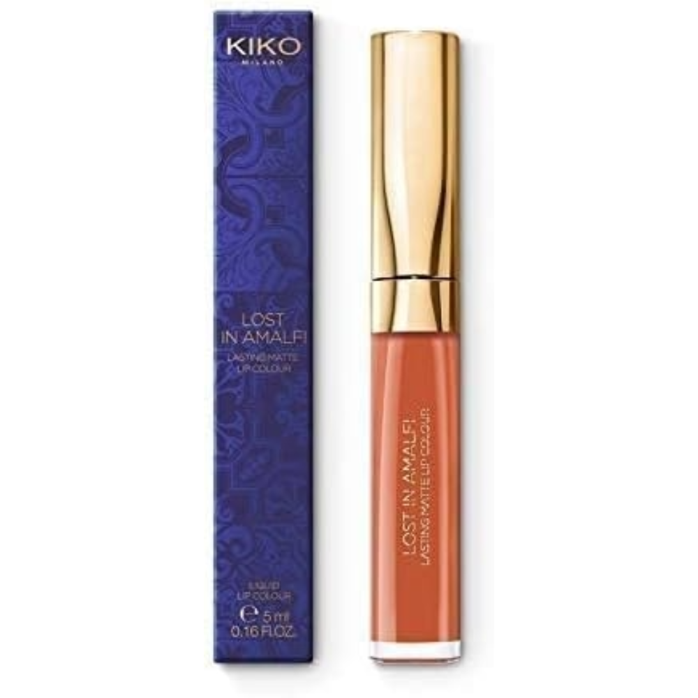 31h0b8ZfbiL._AC kiko lost in amalfi lasting matte lip colour 03