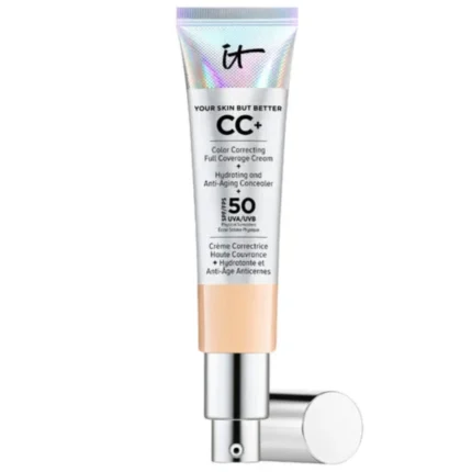 IT COSMETICS CC+ CREME SPF50+ CREME CORRECTRICE LIGHT MEDIUM 32 ML
