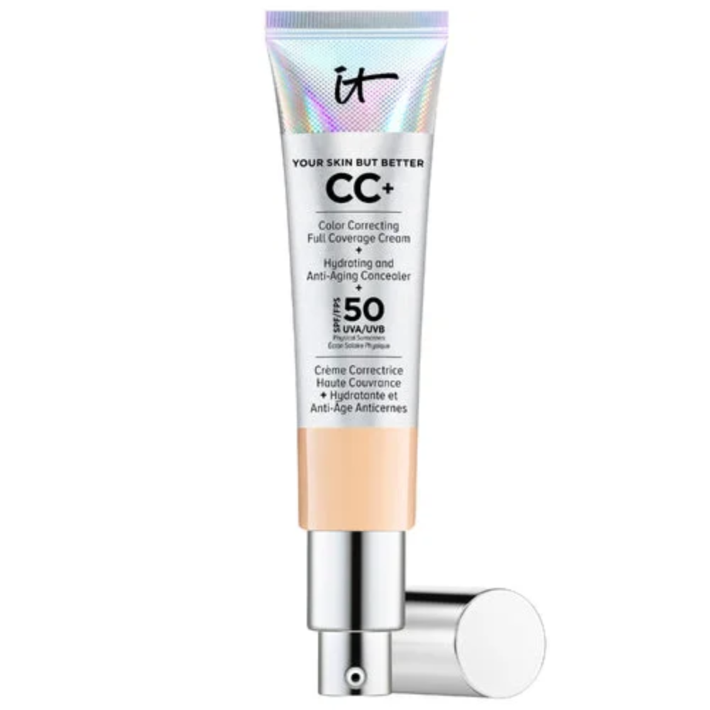 35cbaa7d7b4605988613cef2f8c29dcf IT COSMETICS CC+ CREME SPF50+ CREME CORRECTRICE LIGHT MEDIUM 32 ML