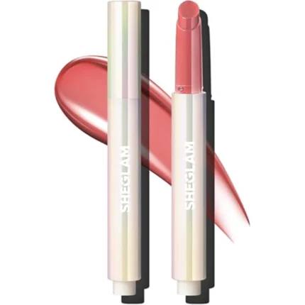 sheglam pout perfect shine lip plumper in bloom