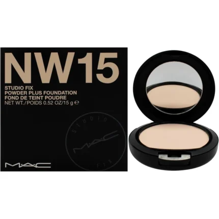 mac studio fix powder plus foundation nw 15