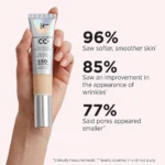 IT COSMETICS SPF 50+ CC Crème- light