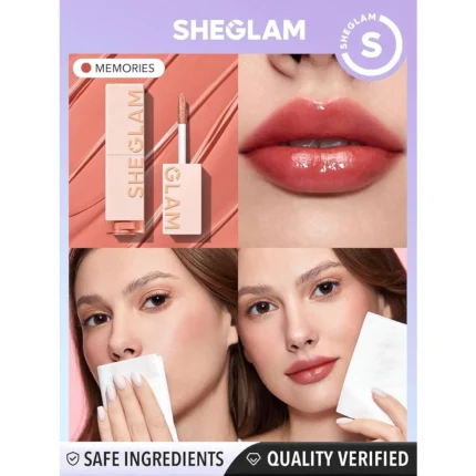 sheglam take a hint lip tint memories