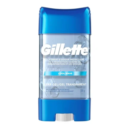 gillette CLEAR GEL COOL WAVE 108 g
