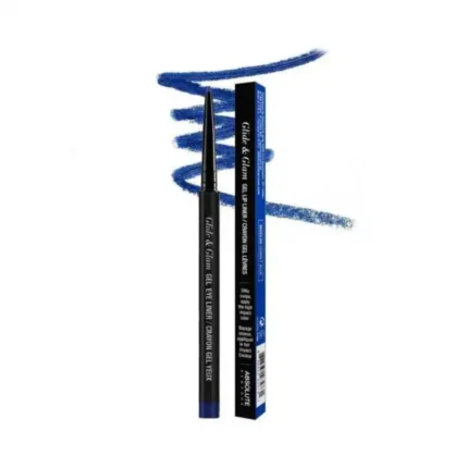 ABSOLUTE GLIDE GLAM GEL EYE LINER CRAYON GEL YEUX 02 COBALT BLUE
