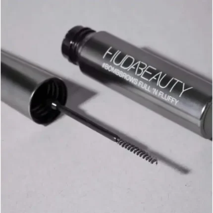HUDA BEAUTY BombBrows Fiber Gel Black Brown