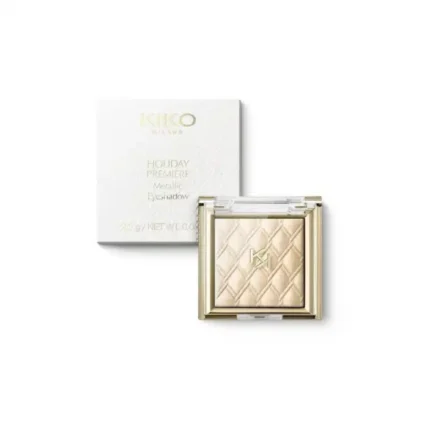 KIKO HOLIDAY PREIMER METALLIC EYESHADOW 01 GOLD