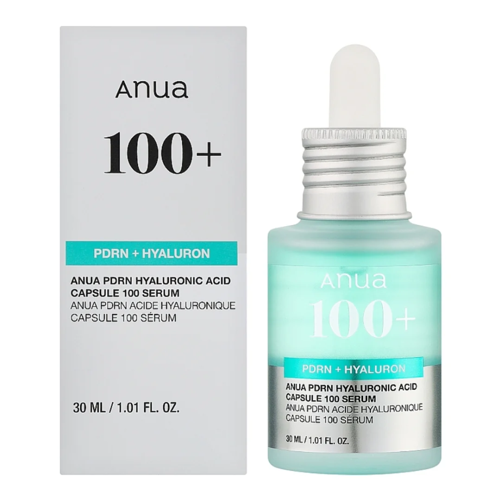 anua pdrn hyaluronic acid 100 moisturizing serum
