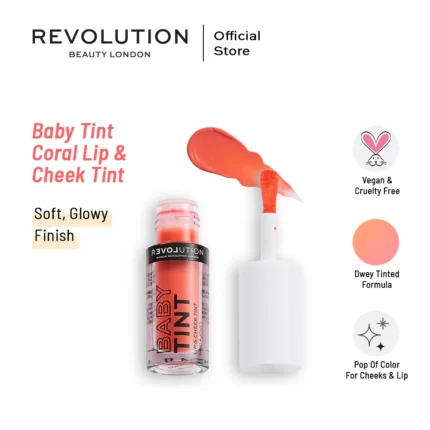 Revolution Baby Tint Coral