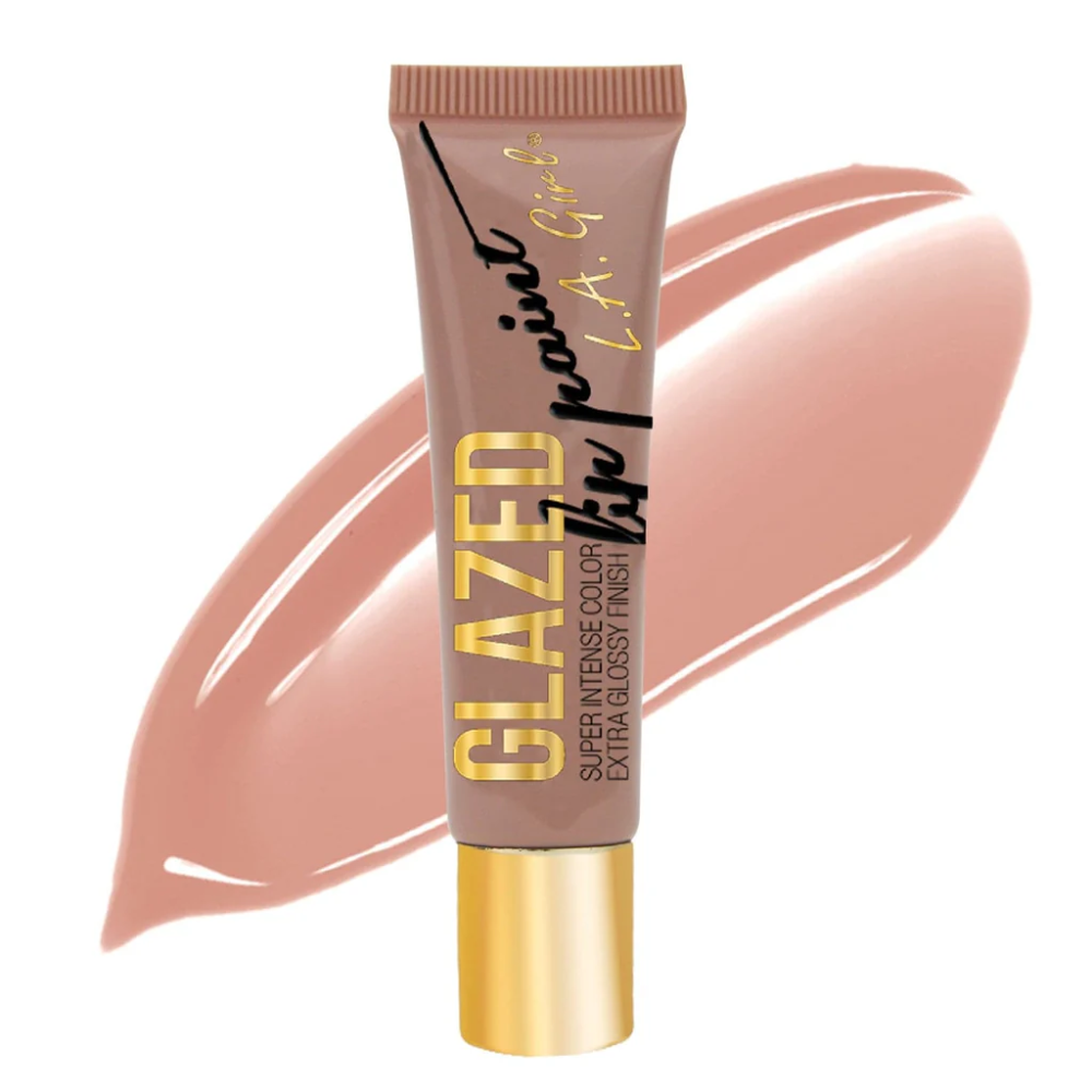 GLG787_whisper L.A GIRL LIP PAINT GLAZED 787