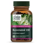 gaia herbs resveratrol 150
