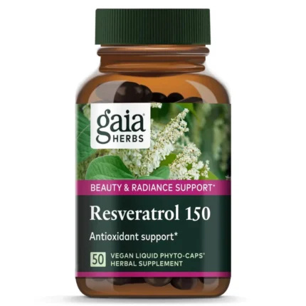 gaia herbs resveratrol 150