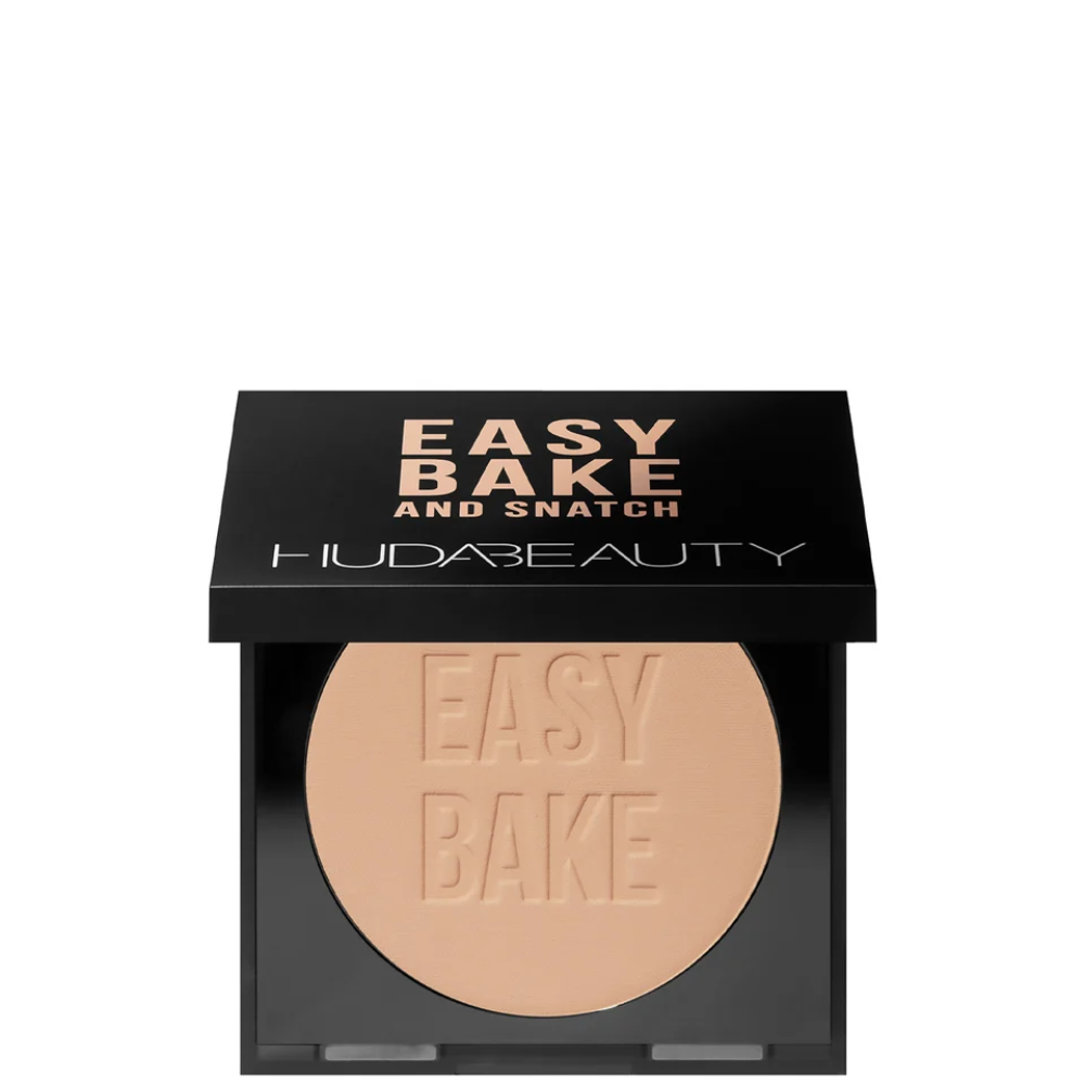 HUDA BEAUTY EASY BAKE POWDER COMPACT BANANA BREAD (1) HUDA BEAUTY EASY BAKE POWDER COMPACT BANANA BREAD