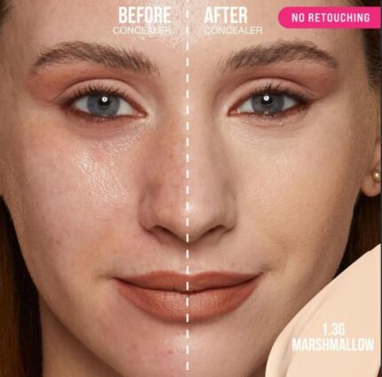 Huda Beauty FauxFilter Luminous Matte Concealer Marshmallow