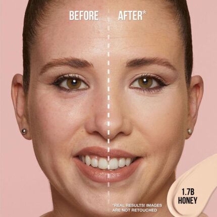 Huda Beauty Fauxfilter Luminous Matte Concealer Honey