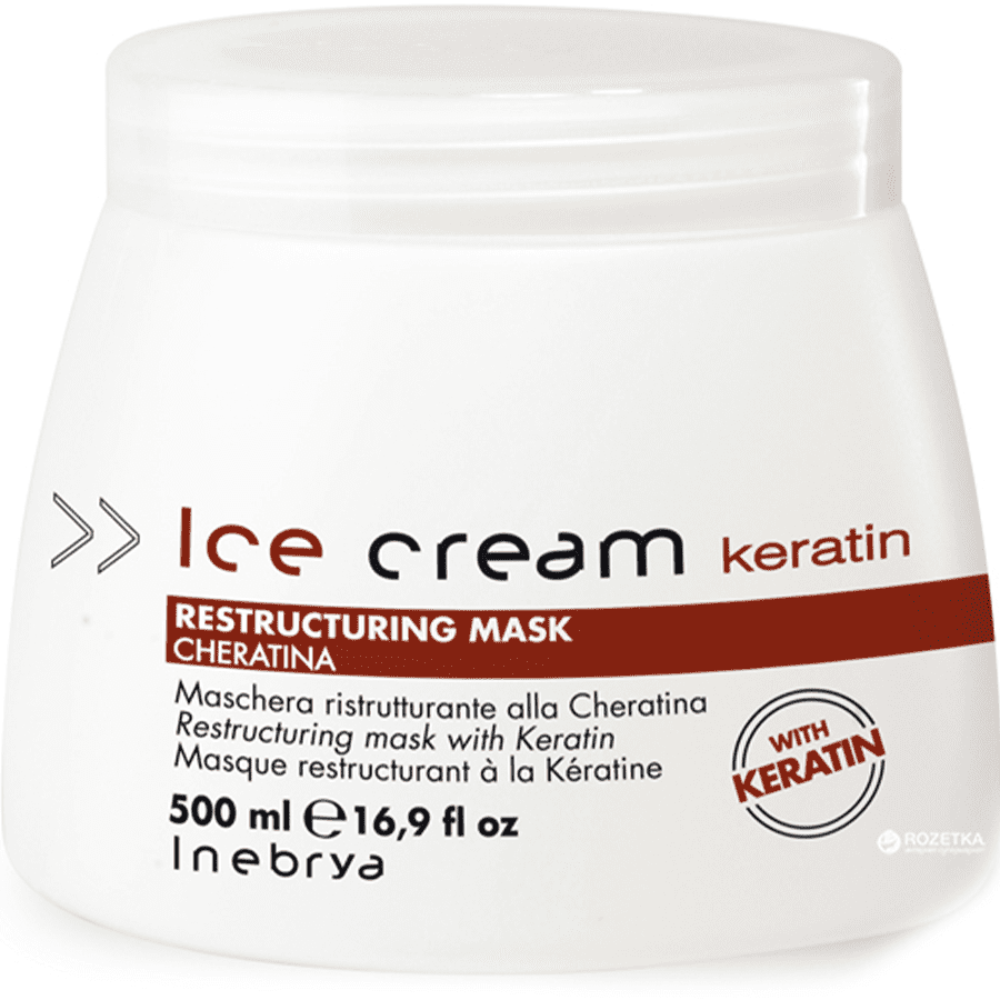 INEBRYA-ICE-CREAM-KERATIN-MASQUE-RESTRUCTURANT-A-LA-KERATINE-500ML-1-e1686064593896 ICE CREAM KERATIN MASQUE RESTRUCTURANT À LA KÉRATINE