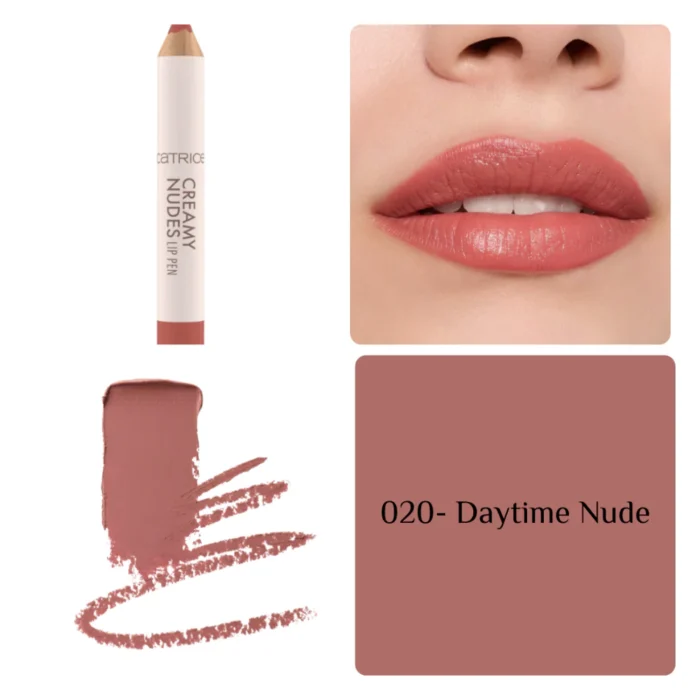 CATRICE NUDES LIP PEN O20 DAYTIME NUDE