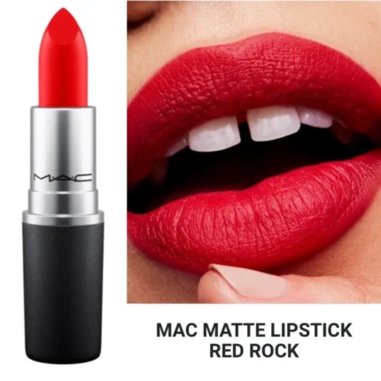 MAC Matte Lipstick 640 Red Rock