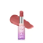 sheglam dynamatte boom long lasting matte lipstick rule breaker