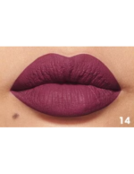 SEPHORA LIP STAIN 14 Rouge à Lèvres Liquide Mat Intense et Longue Tenue – Image 2