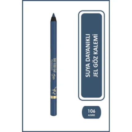 golden rose tattoo gel eye pencil 106
