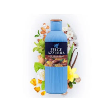 azzurra amber and argan
