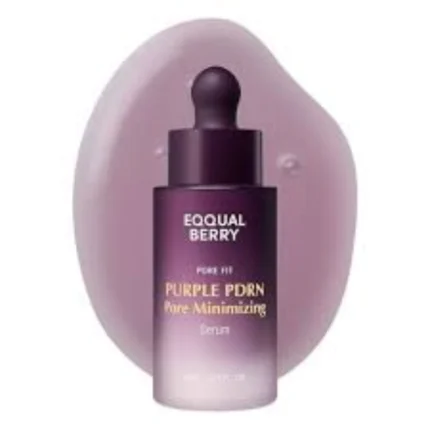 eqqualberry purple pdrn pore minimizing serum