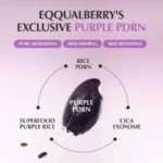 eqqualberry purple pdrn pore minimizing serum – Image 2