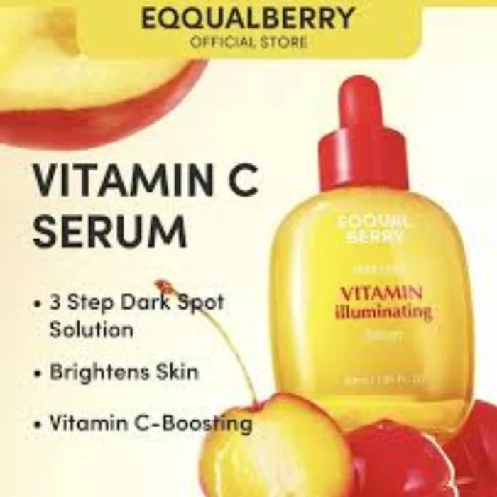 eqqualberry vitamin illuminating serum