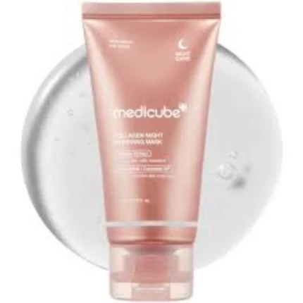 medicube collagen mask NIGT