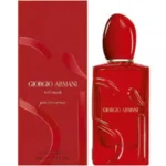 giorgio armani si red musk 100ML