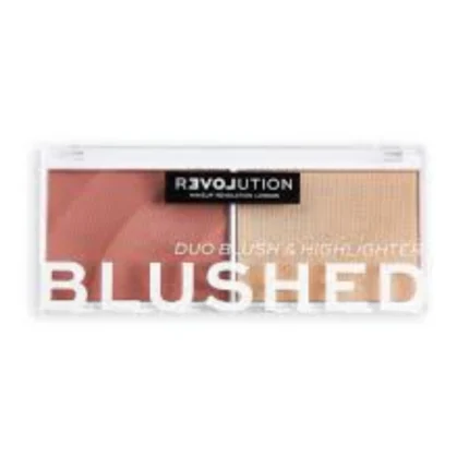 REVLOUTION DUO BLUSH HIGHLIGHTER KINDNESS