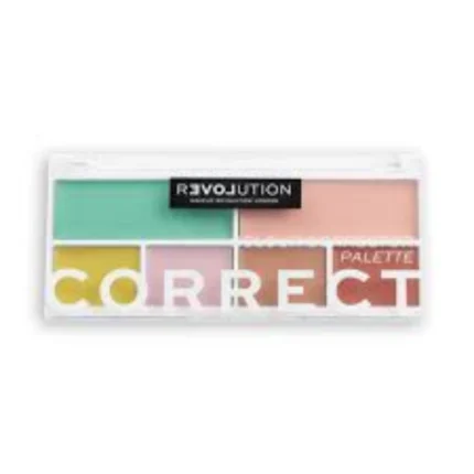 REVLOUTION COLOUR CORRECTOR NATURAL PALETTE