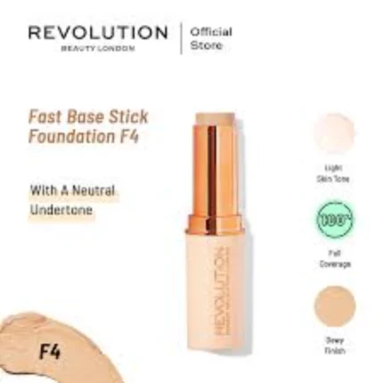 revolution london foundation stick F4