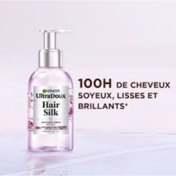 garnier ultra doux hair silk serum