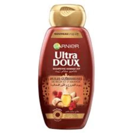 GARNIER ULTRA DOUX HAMMAM ZEIT SHAMPOO 400ML