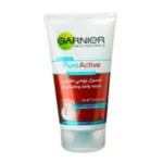 garnier skin naturals pure active EXFOLIATING DAILY WASH