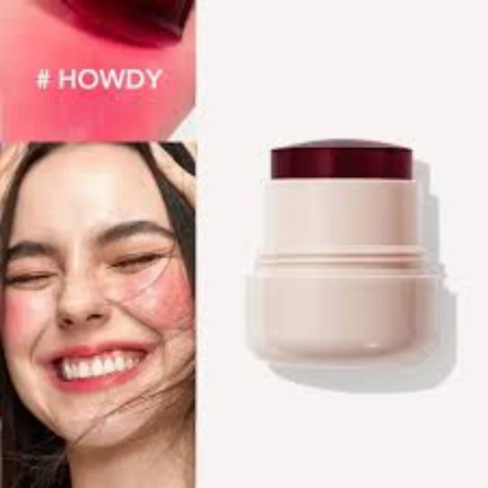 sheglam jelly licious hydrating lip & blush tint howdy – Image 2