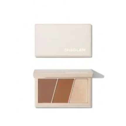 sheglam trio hero face palette gingerbread