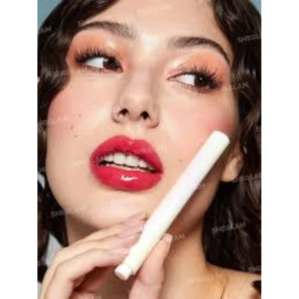 sheglam pout perfect shine lip plumper hot stuff