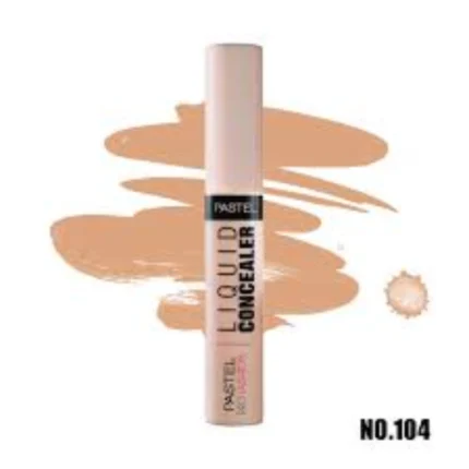 pastel liquid concealer 104