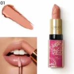 kiko charming escape luxurious matte lipstick 01