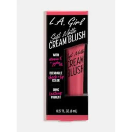 l.a girl CREAM BLUSH GBL444 KISS UP