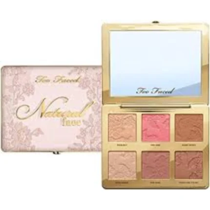 too faced natural face palette