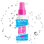 nyx the face glue setting spray