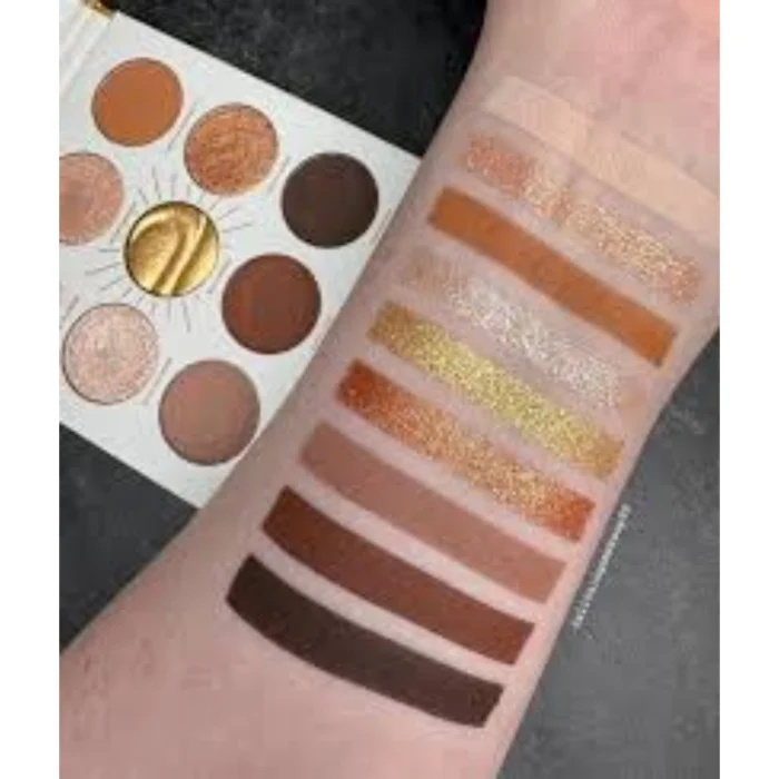 Morphe Gold Seeker Rich & Foiled Artistry Palette – Image 2