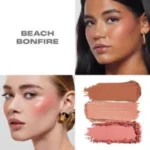 Morphe Cheek Thrills Beach Bonfire Coral Peach – Un Blush Ensoleillé pour un Teint Éclatant – Image 2
