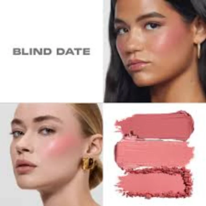 Morphe Cheek Thrills Blind Date Rose Classique – Un Blush Élégant pour un Teint Naturel et Raffiné – Image 2