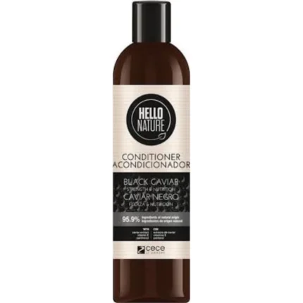 hello nature conditiner black caviar